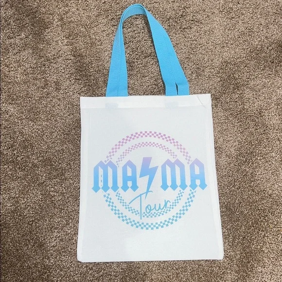 Handmade Colorful Graphic Mom Canvas Tote Bags - Choice of One - Picture 2 of 5